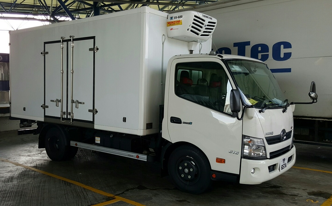 Chilled Delivery (Refrigerated Trucks 